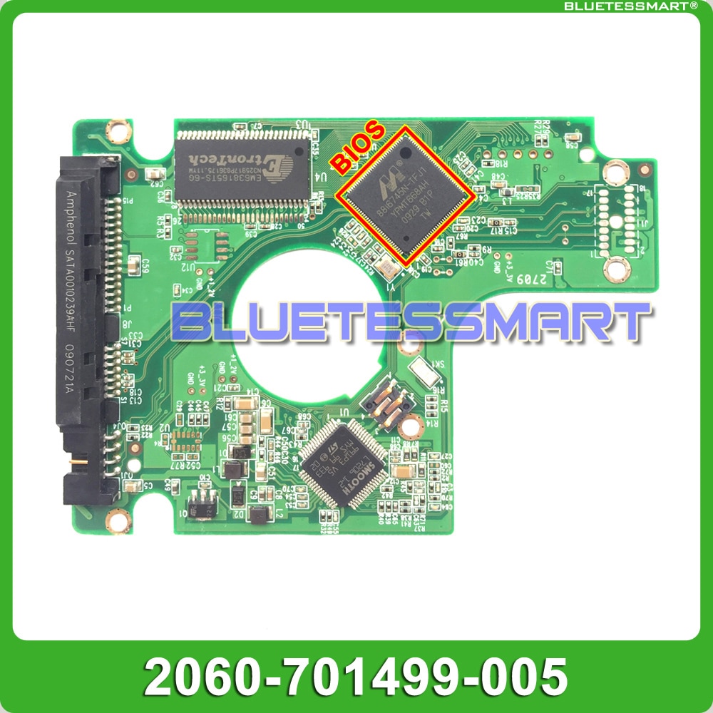 HDD PCB   2060-701499-005 REV P1, WD 2.5 SATA ϵ ̺    